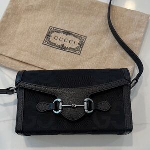 Gucci Horsebit 1955 Jumbo GG Mini Bag